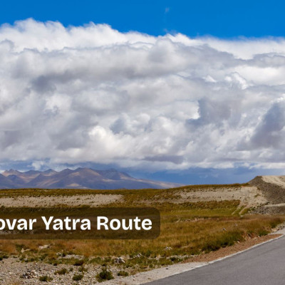 Kailash Mansarovar Yatra Route