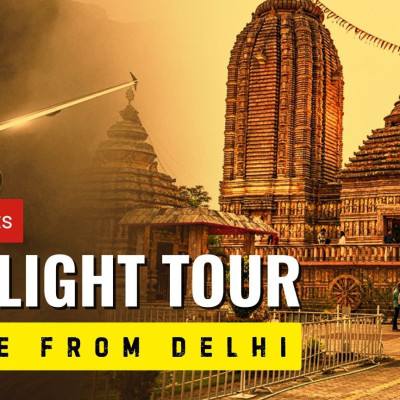 4 Nights Puri Flight Tour Package from Delhi