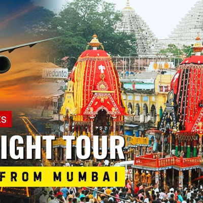 5 Nights Puri Flight Tour Package from Mumbai