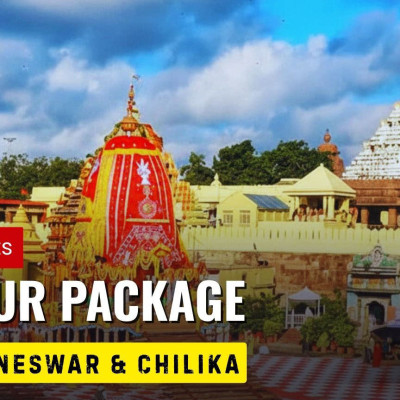 3 Nights Puri Tour Package With Bhubaneswar & Chilika