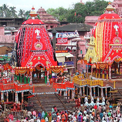 Puri Rath Yatra Festival