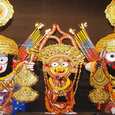 Vesa of Jagannath Temple Dieties