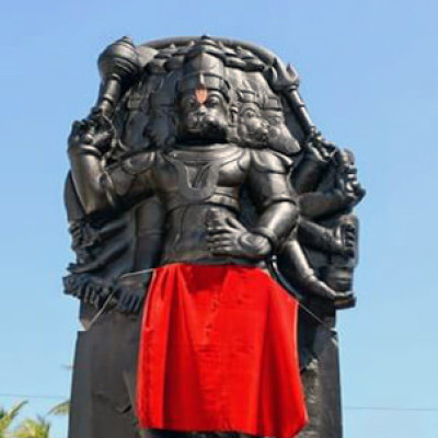 Five Faced Hanuman Temple