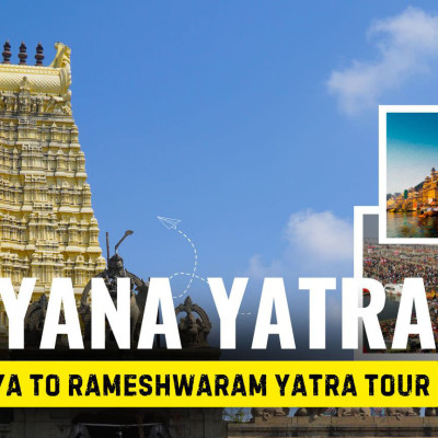 Complete Ram Van Gaman Path Tour – All India Ramayana Circuit (Ayodhya to Rameshwaram)