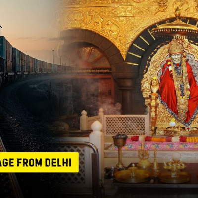 5 Days Shirdi Train Tour Package from Delhi