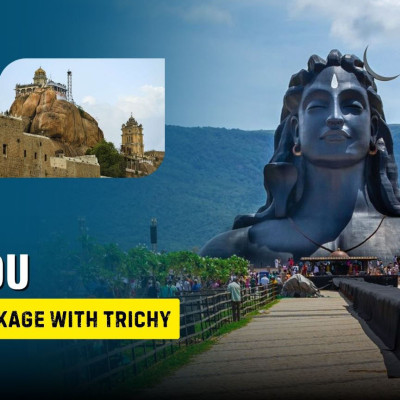 Tamil Nadu Temple Tour Package with Trichy (Tiruchirappalli)