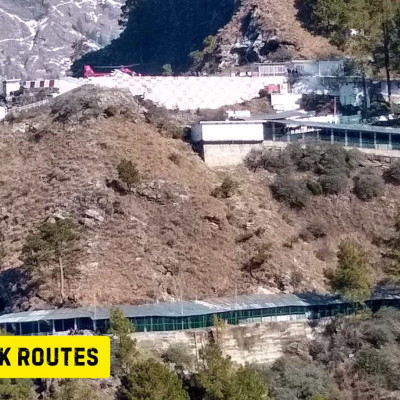 Vaishno Devi Trek Routes