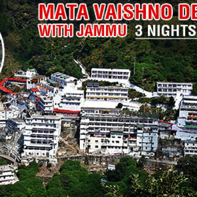 Vaishno Devi Train Tour Package from Delhi with Jammu Sightseeing