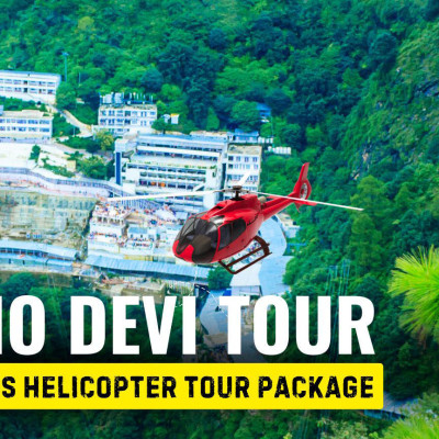 2 Nights Vaishno Devi Helicopter Tour Package