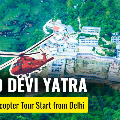 2 Days Vaishno Devi Helicopter Tour Package from Delhi