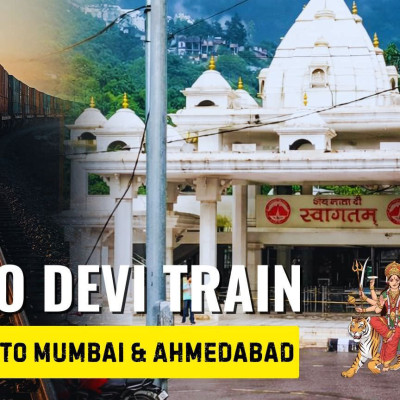 4 Nights Vaishno Devi Train Tour Package from Mumbai / Ahmedabad