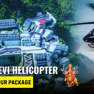 Vaishno Devi VIP Darshan Helicopter Tour Package