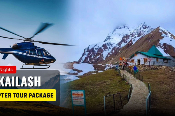 Adi Kailash Helicopter Tour Package