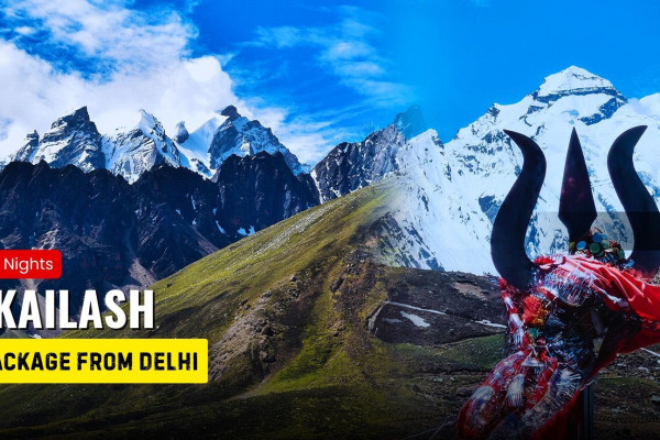 Adi Kailash Tour Package from Delhi