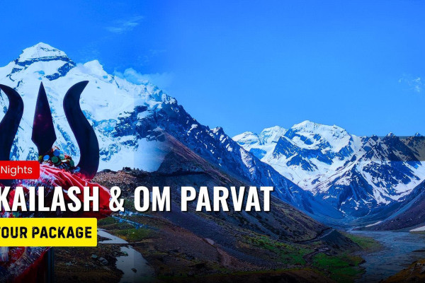 Om Parvat and Adi Kailash Yatra Tour Package
