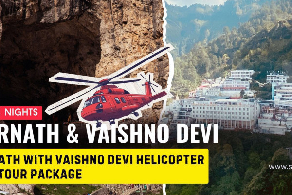 Amarnath 4 Nights Helicopter Package Ex Baltal with Vaishno Devi Yatra