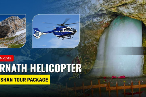 Amarnath VIP Helicopter Darshan Tour