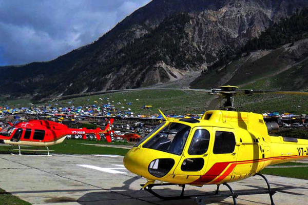 Amarnath Helicopter Fixed Tour Package Ex Baltal with Sonmarg