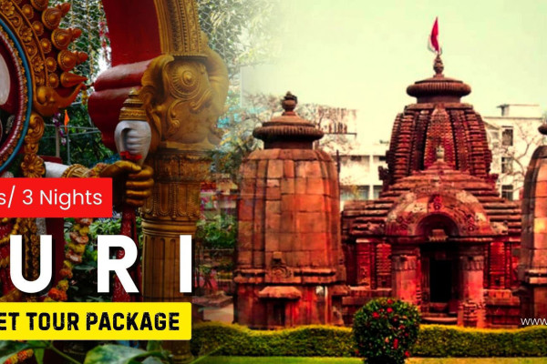 Puri Budget Tour Package under ₹8,000
