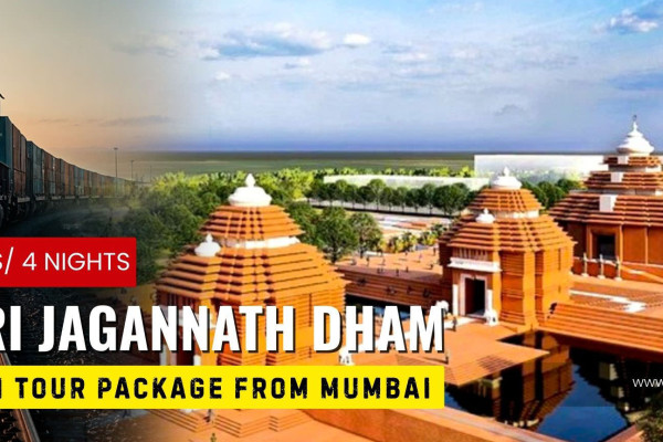 Puri Train Tour Package from Mumbai