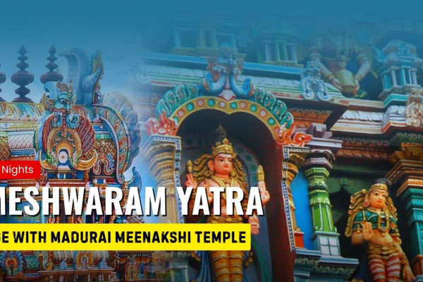 Rameshwaram Jyotirlinga Tour Package with Madurai