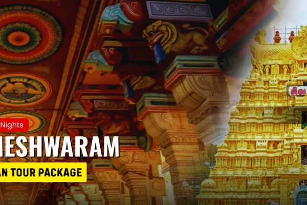 2 Nights / 3 Days Rameshwaram Darshan Package