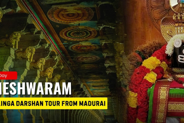 Same Day Rameshwaram Jyotirlinga Darshan Tour from Madurai