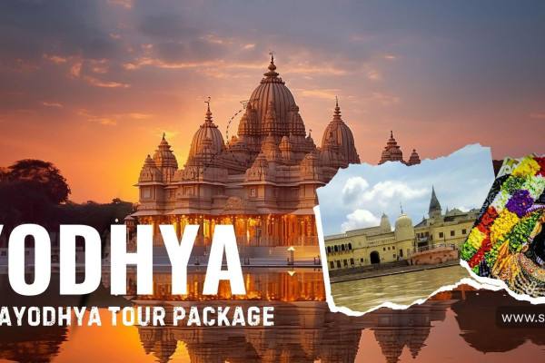 Ayodhya 2 Days Ram Mandir Tour Package with Saryu Aarti Experience