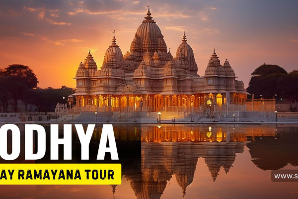 Ayodhya Ramayana Heritage Walk (Half Day)