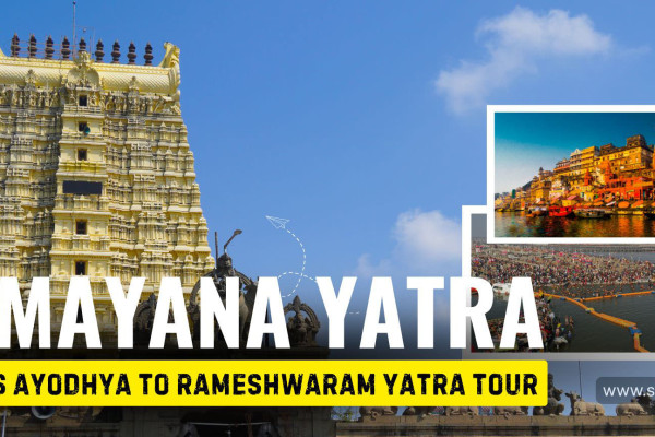 Complete Ram Van Gaman Path Tour – All India Ramayana Circuit (Ayodhya to Rameshwaram)