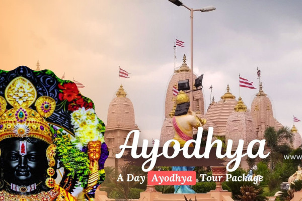 Ayodhya 1 Day Ram Mandir Darshan Tour Package