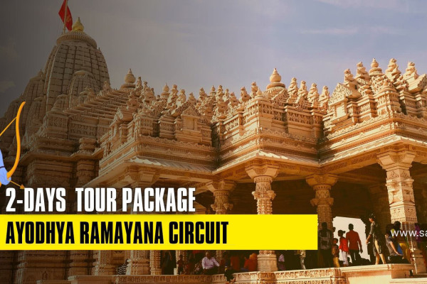 Ayodhya Ramayana Circuit 2 Days Tour
