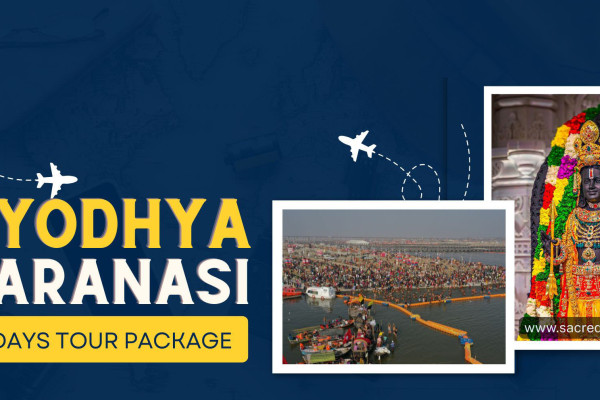 Ayodhya Varanasi 3 Days Spiritual Tour