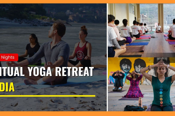 Spiritual Yoga Retreat in India