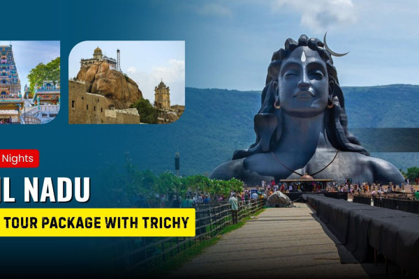Tamil Nadu Temple Tour Package with Trichy (Tiruchirappalli)
