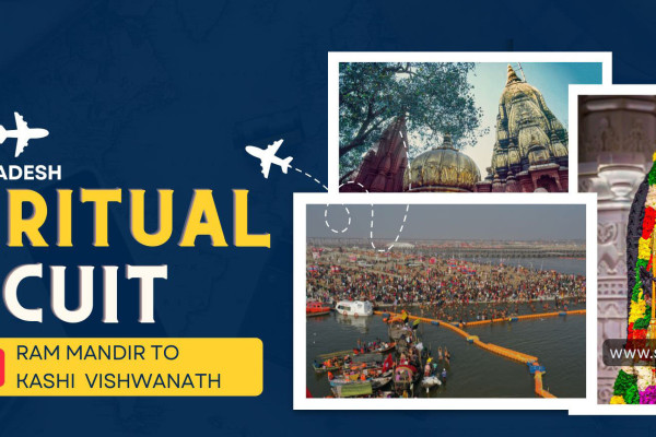 7 Days Uttar Pradesh Spiritual Circuit (Ayodhya–Prayagraj–Chitrakoot–Varanasi)