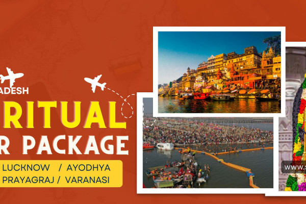 6 Days Lucknow Naimishranya Ayodhya Prayagraj Varanasi Package