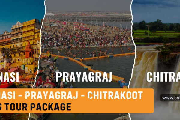 5 Days Varanasi Prayagraj Chitrakoot Tour Package