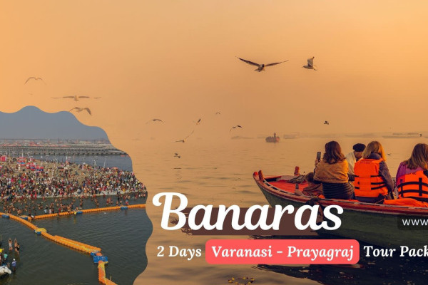 2 Days Kashi & Prayagraj Spiritual Journey