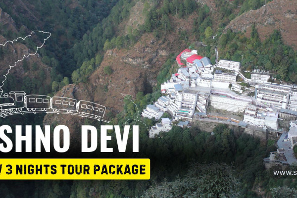 IRCTC Vaishno Devi Yatra Deluxe Tour Package