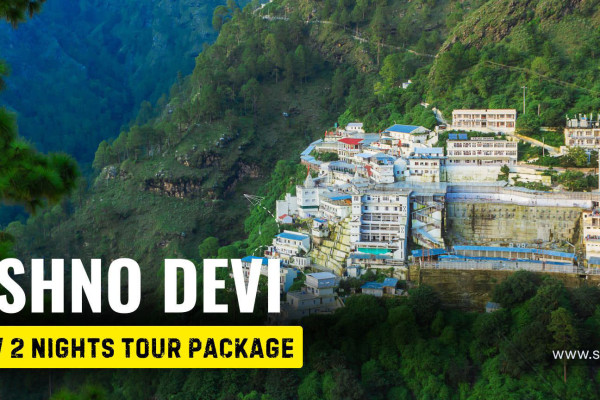 3 Days Vaishno Devi Deluxe Tour Package