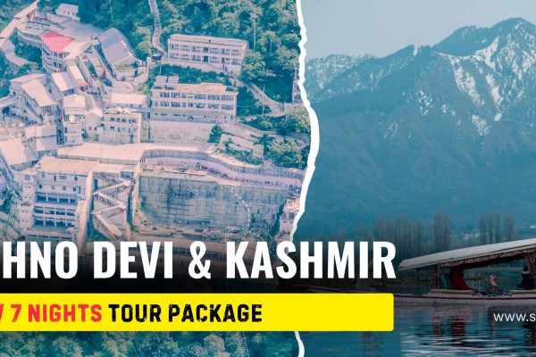 Vaishno Devi Luxury Tour Package with Scenic Kashmir