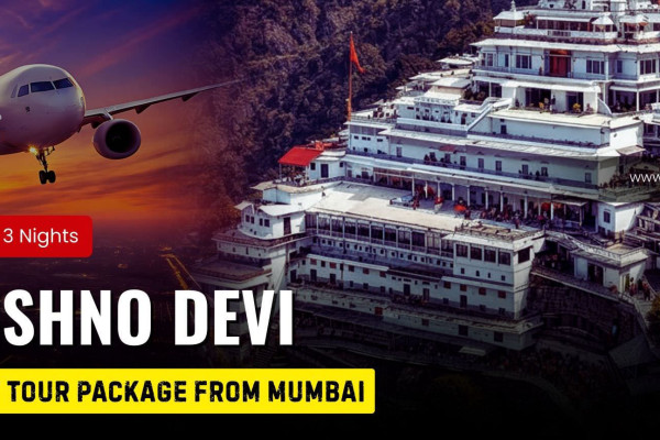 3 Nights Vaishno Devi Flight Tour Package from Mumbai