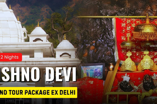 Weekend Vaishno Devi Tour Package from Delhi