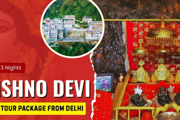 Vaishno Devi Budget Tour Package under ₹10,000