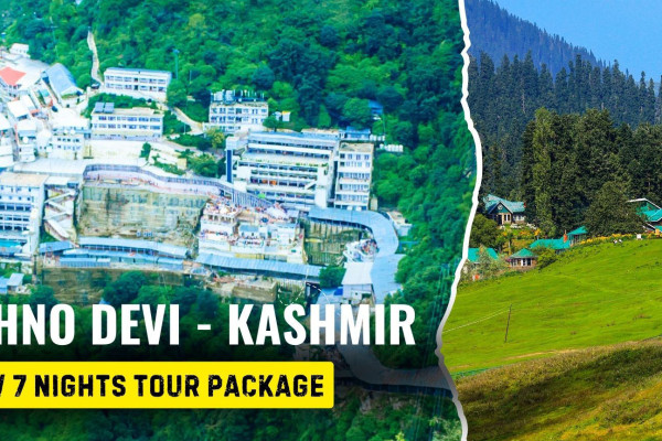 8 Days Vaishno Devi Tour Packages with Exotic Kashmir