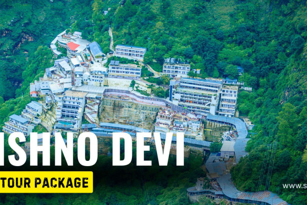 3 Days Vaishno Devi Travel Package from Jammu (Helicopter Optional)