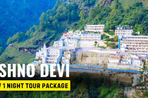 2 Days Vaishno Devi Travel Package from Jammu (Helicopter Optional)