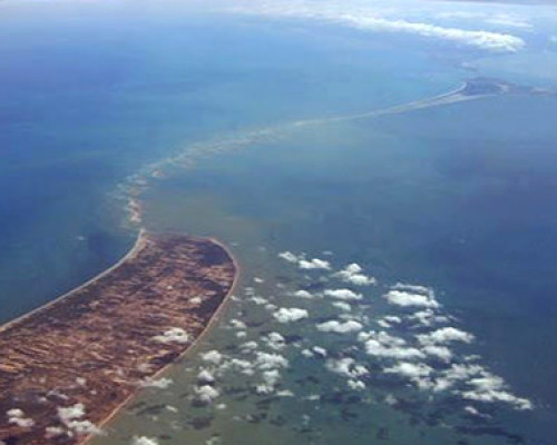 Ram Setu (Adam’s Bridge)