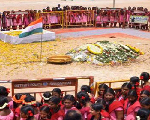 APJ Abdul Kalam Burial Site